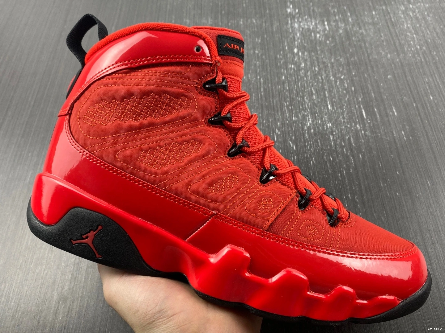 CT8019-600 9 'Chile Air Red' Jordan  1006